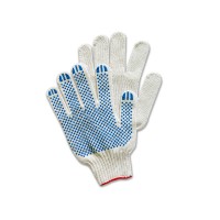Перчатки хб с ПВХ 300/4 Точка, 10 класс Перчатки хб с ПВХ 300/4 Точка, 10 класс